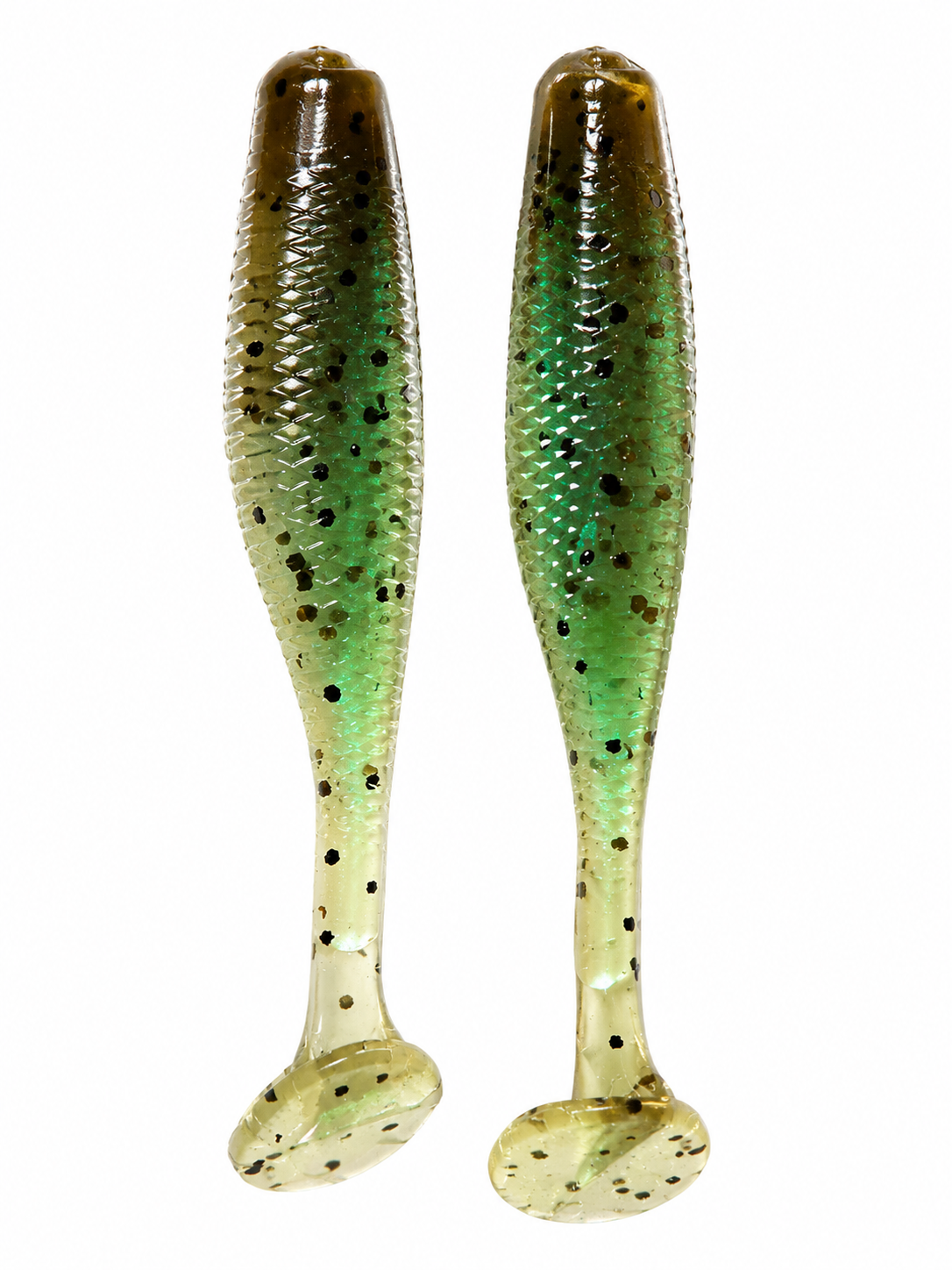 Paddle Tail - 3.2" (8 Pack)