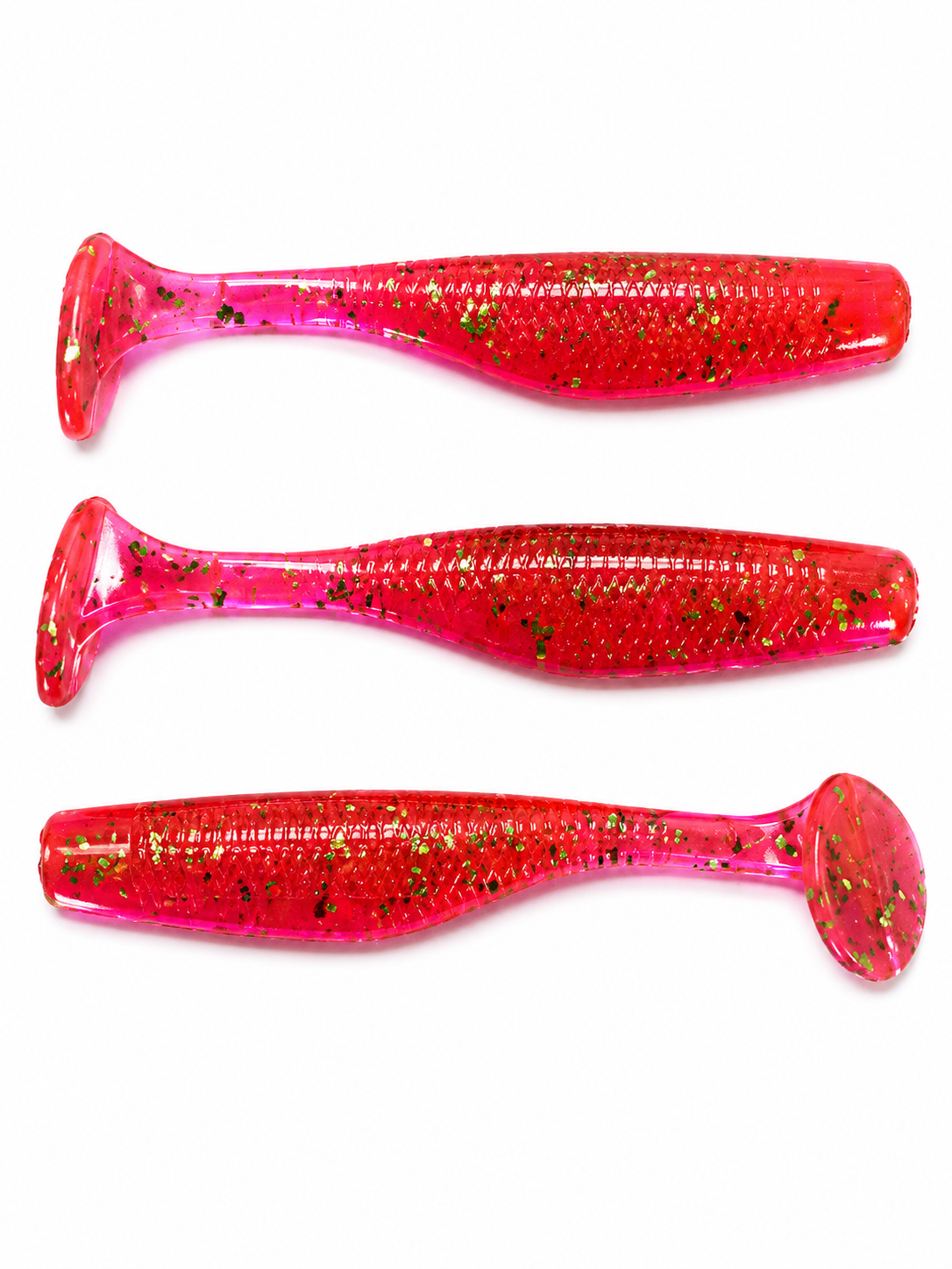 Paddle Tail - 3.2" (8 Pack)