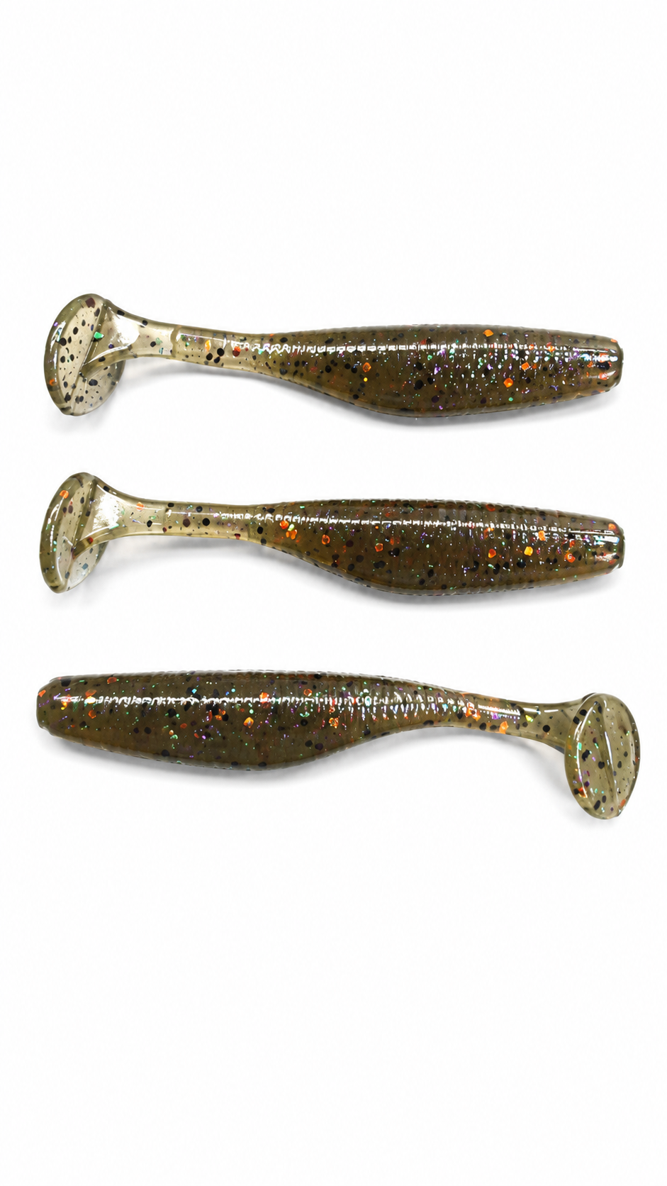 Paddle Tail - 3.2" (8 Pack)