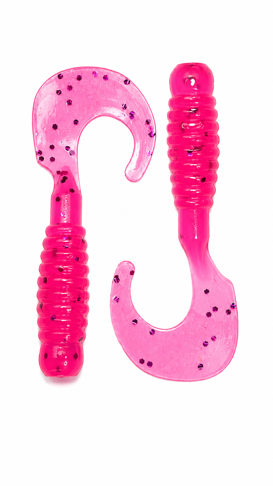 Curly Grub - 3" (10 Pack)