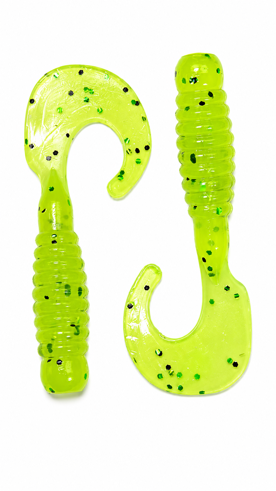 Curly Grub - 3" (10 Pack)