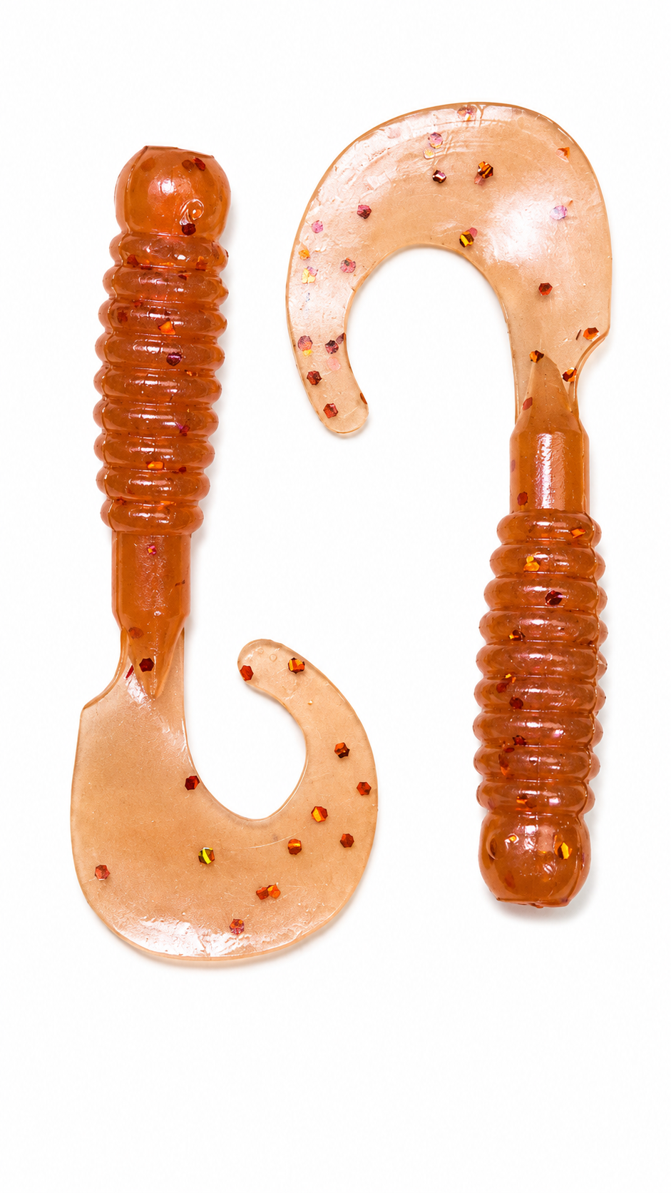 Curly Grub - 3" (10 Pack)