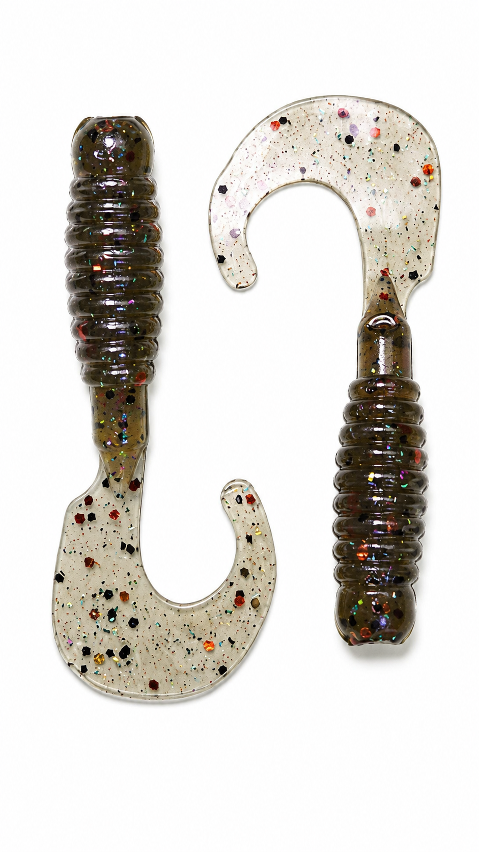Curly Grub - 3" (10 Pack)