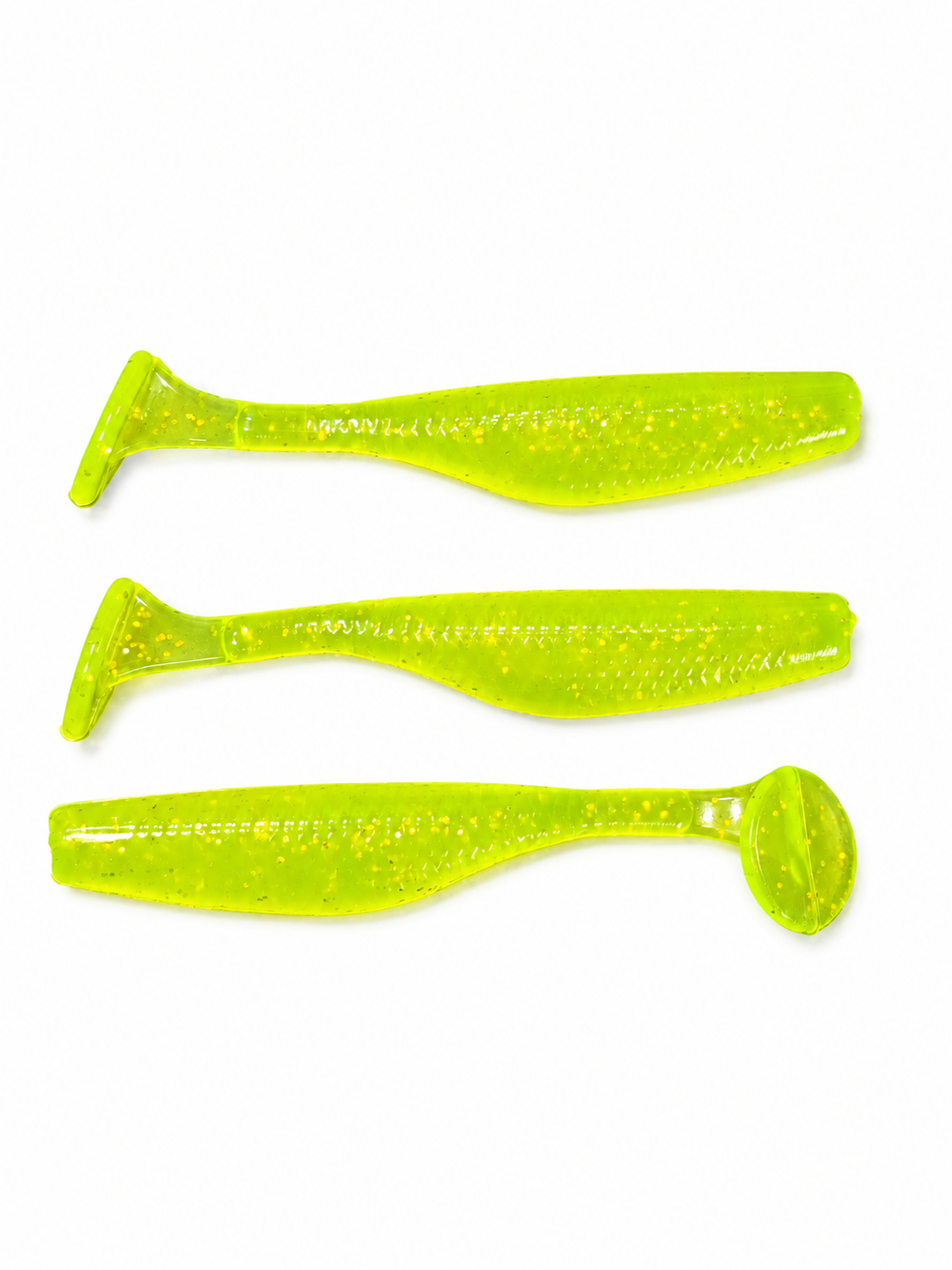 Paddle Tail - 3.2" (8 Pack)