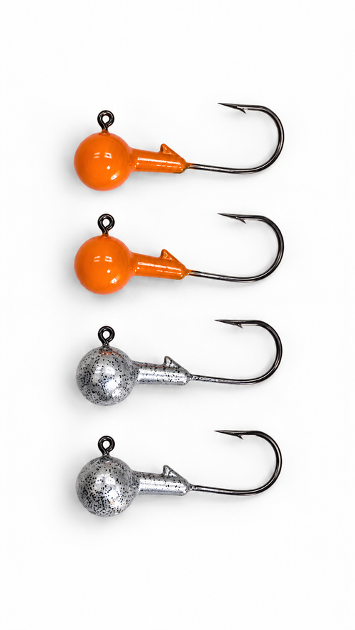 Assorted Round Jig Heads