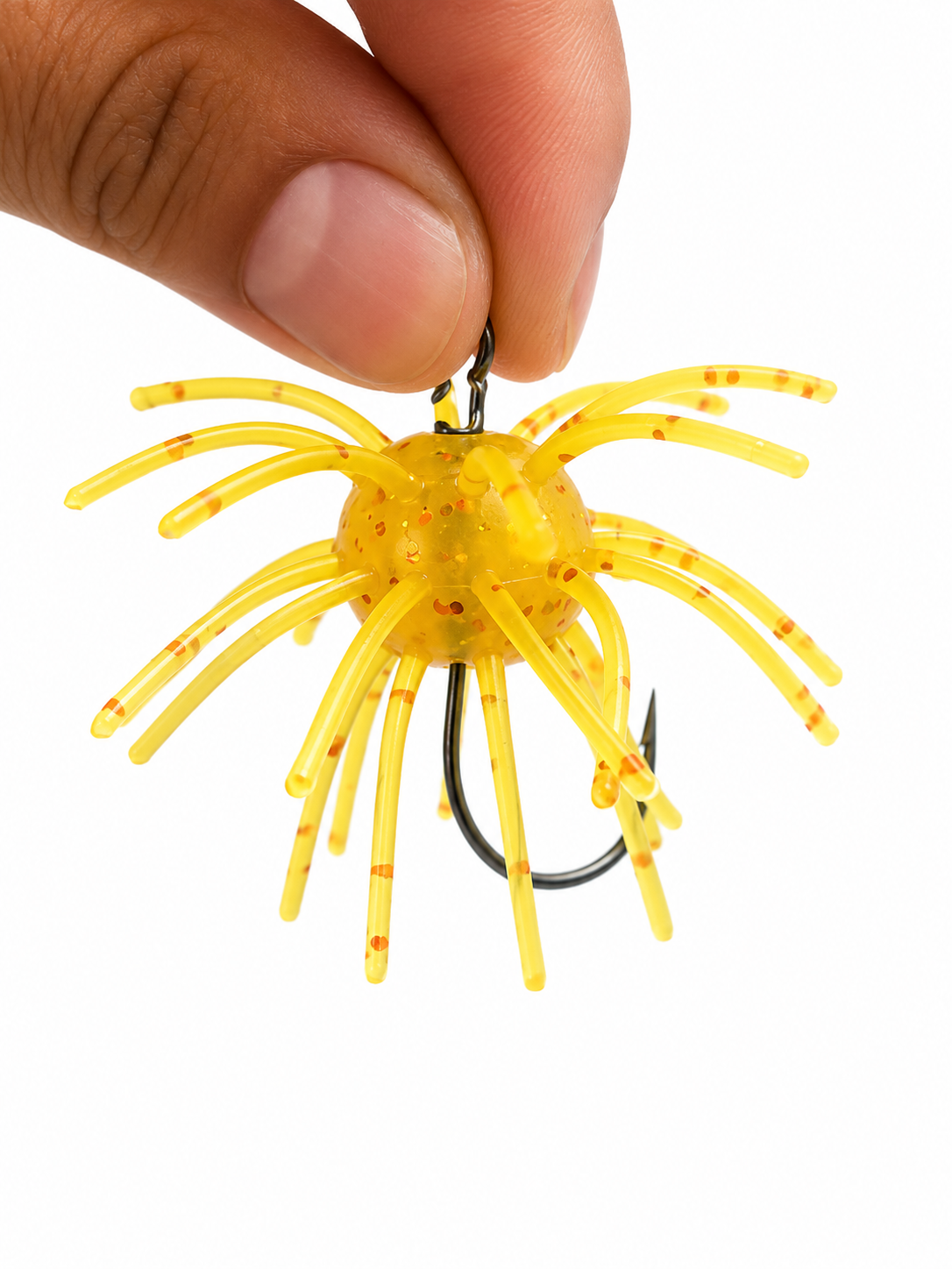 Urchin / Fuzzball - 2.5" (2 Pack - Hook Not Included)