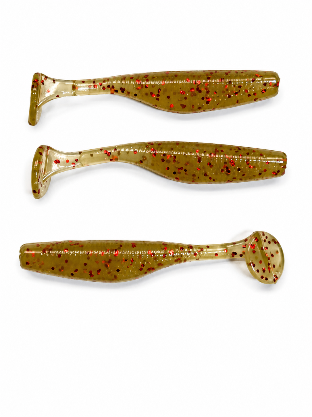 Paddle Tail - 3.2" (8 Pack)