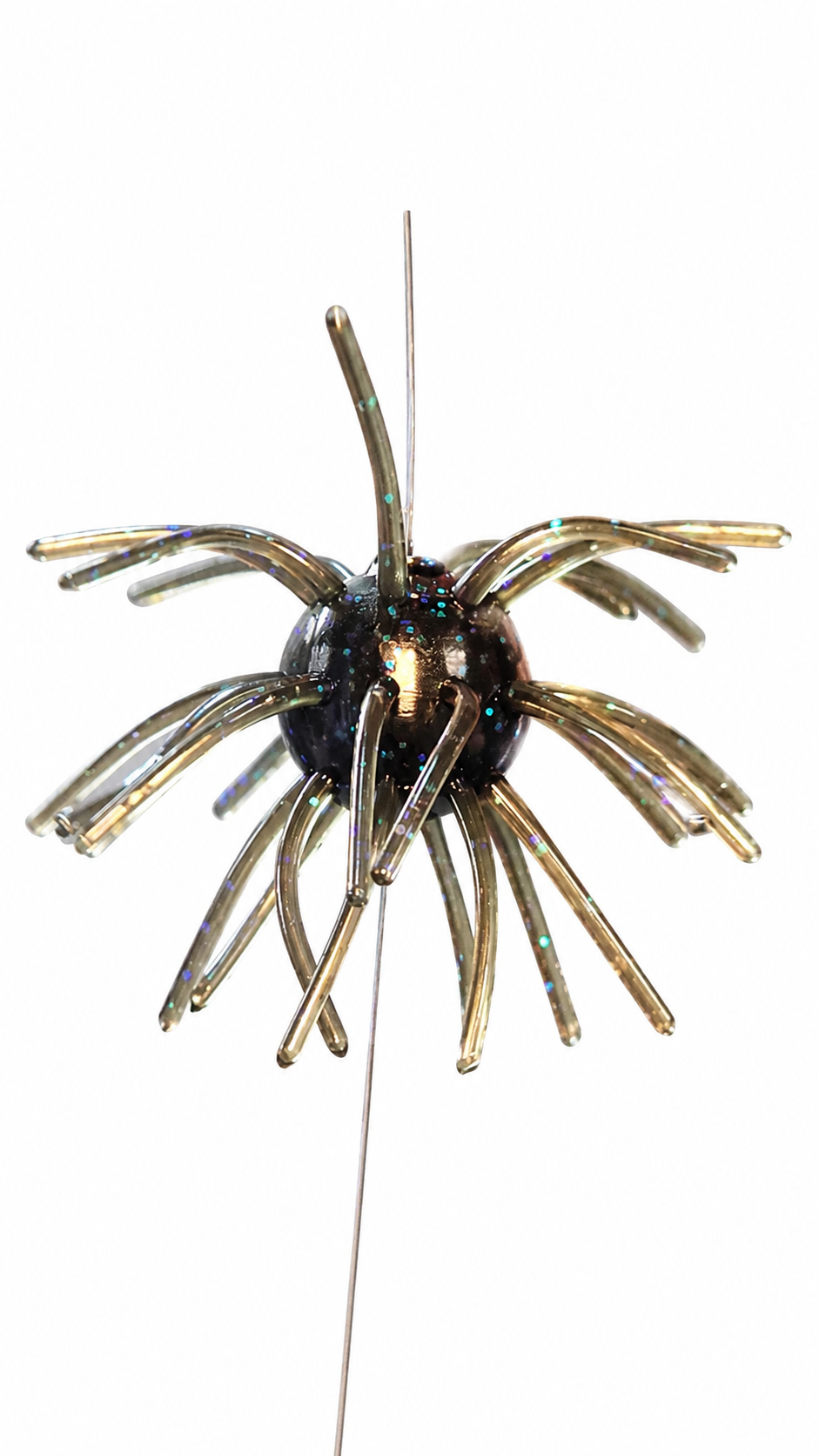 Urchin / Fuzzball - 2.5" (2 Pack - Hook Not Included)