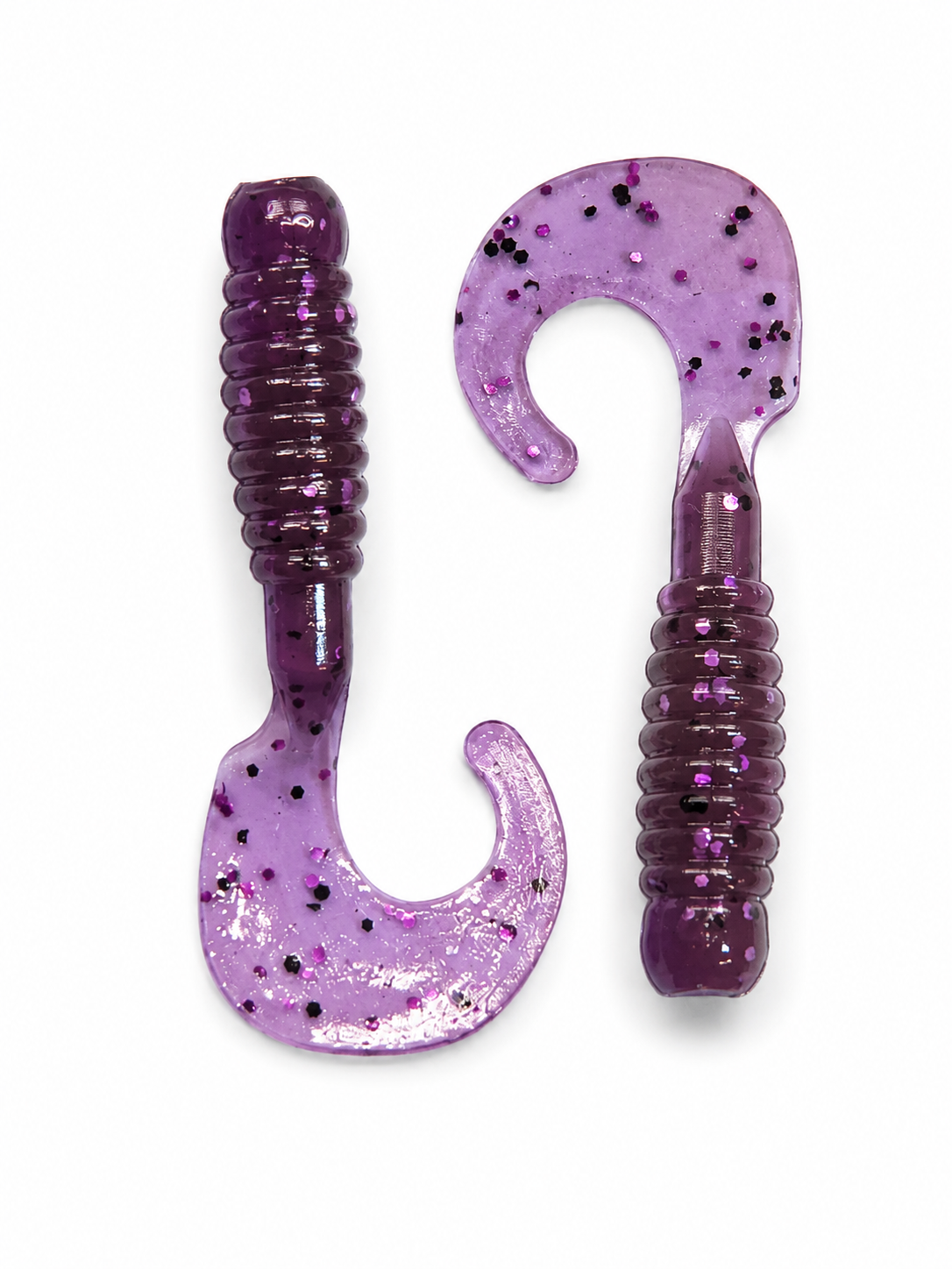 Curly Grub - 3" (10 Pack)