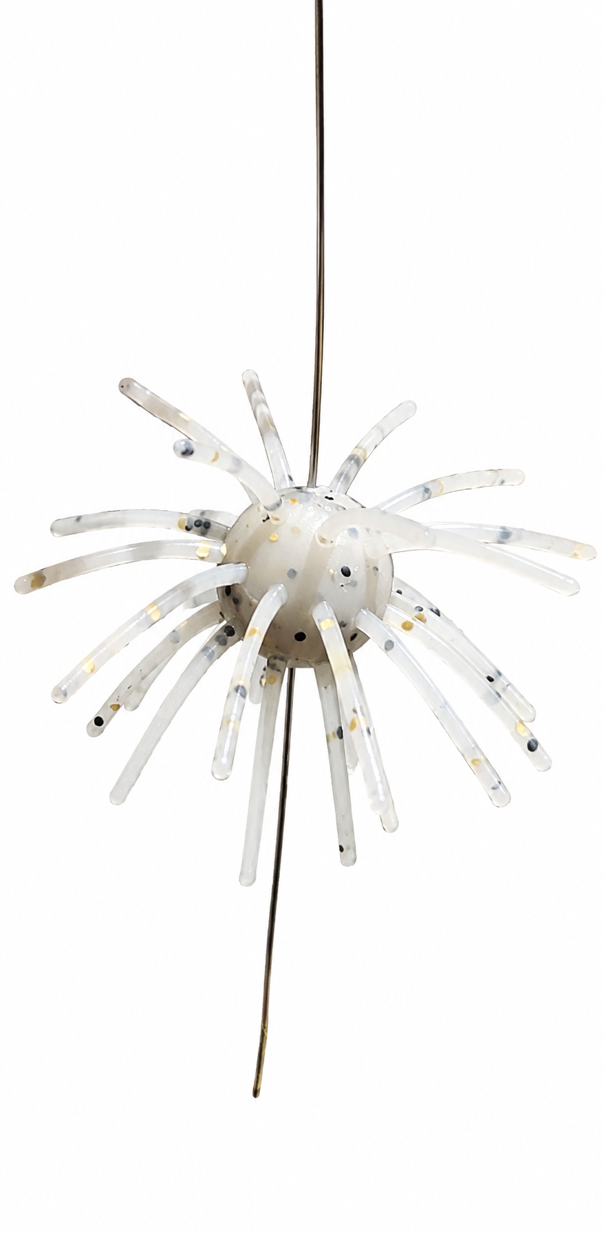 Urchin / Fuzzball - 2.5" (2 Pack - Hook Not Included)