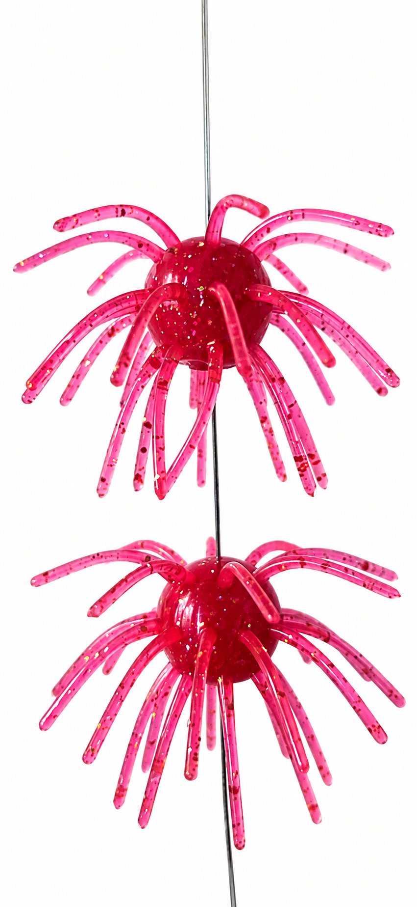 Urchin / Fuzzball - 2.5" (2 Pack - Hook Not Included)