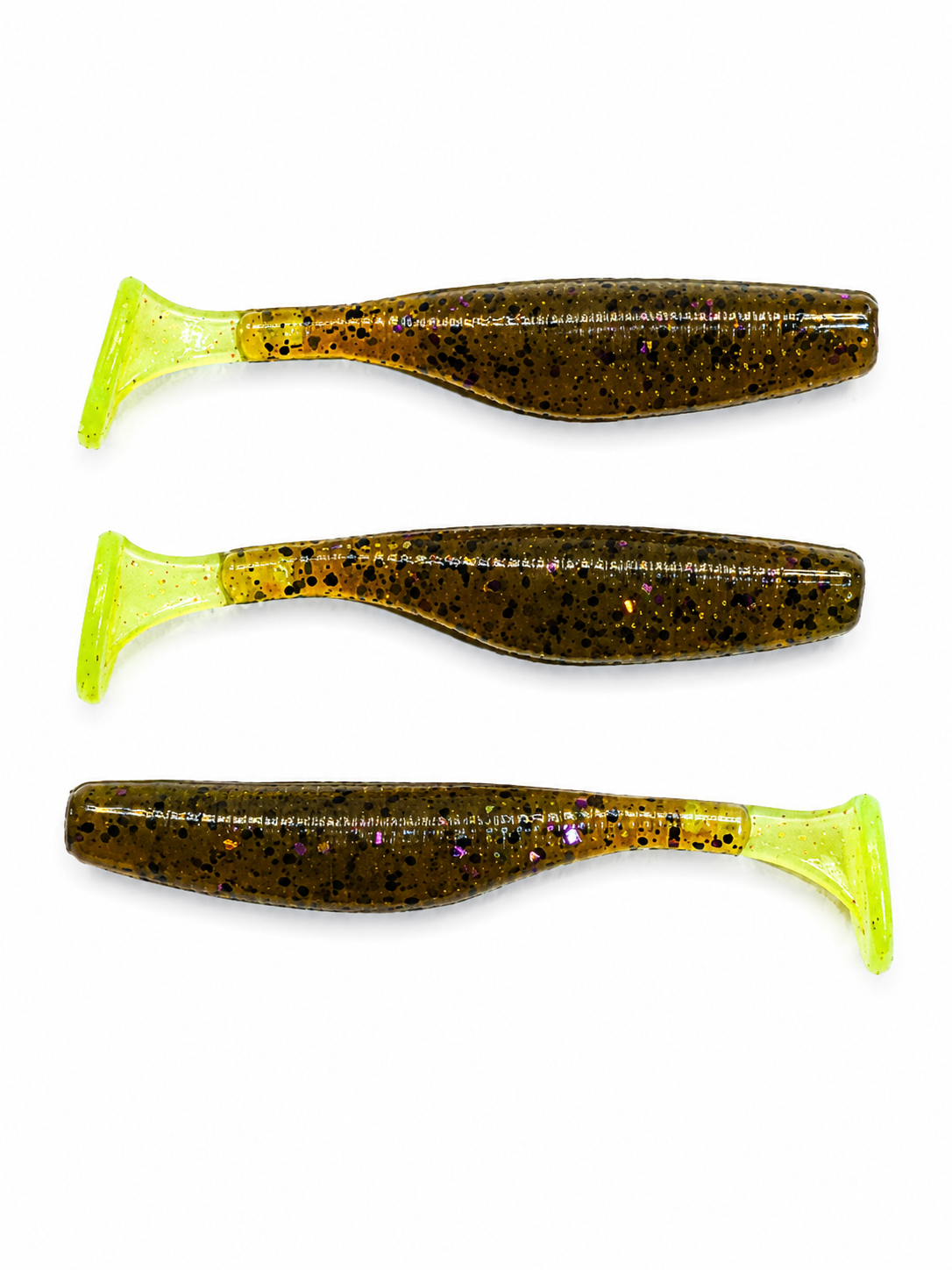 Paddle Tail - 3.2" (8 Pack)