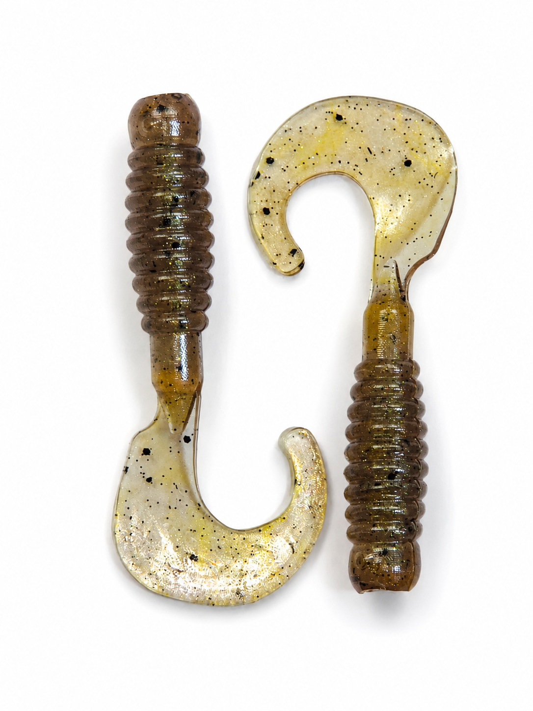 Curly Grub - 3" (10 Pack)