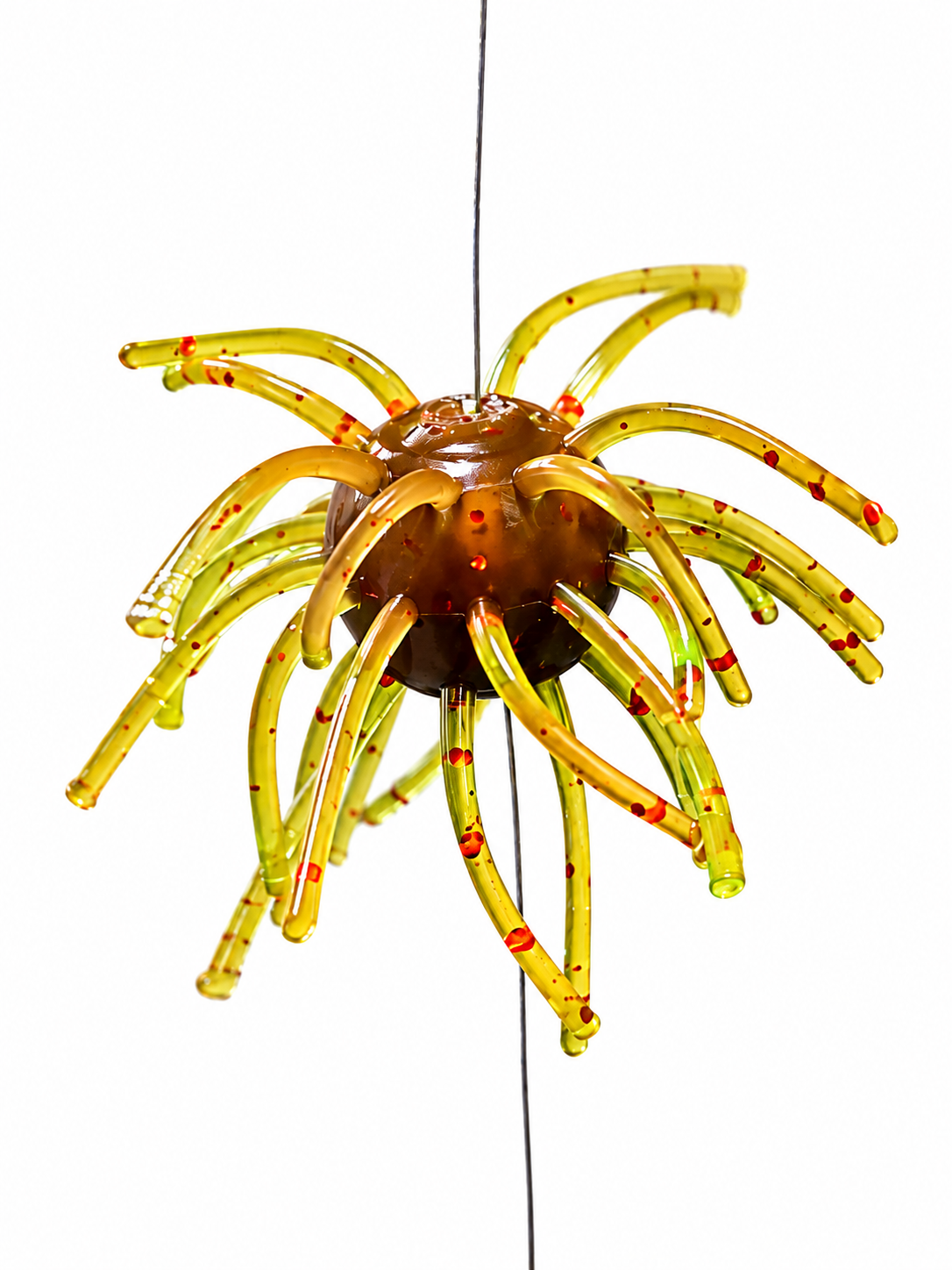 Urchin / Fuzzball - 2.5" (2 Pack - Hook Not Included)