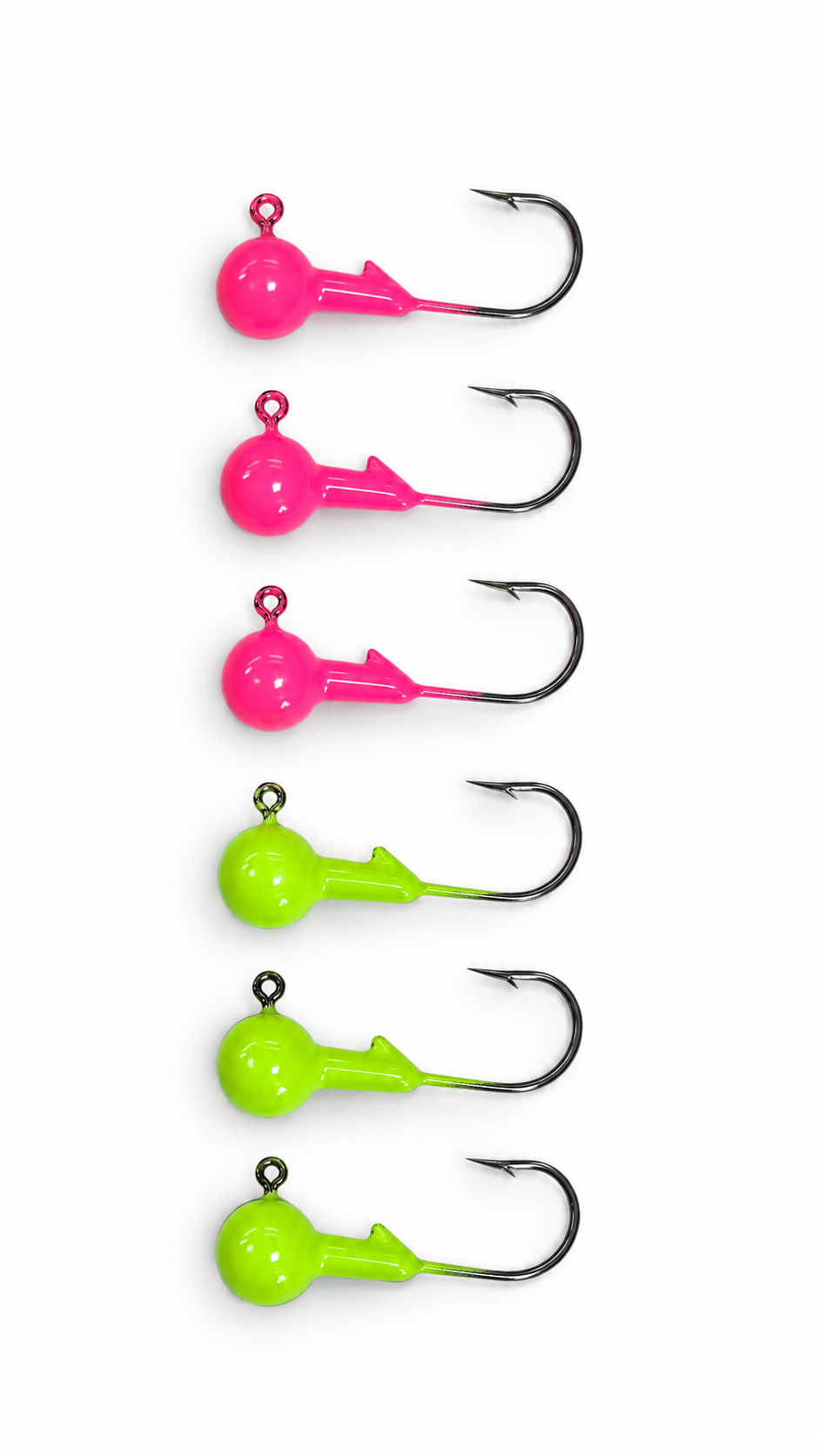 Assorted Round Jig Heads